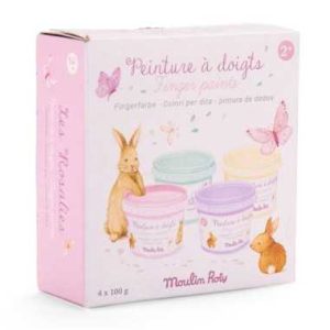 Peinture à doigts – Les Rosalies – Moulin Roty