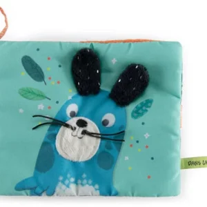 Album Photo textile panthêre Dans la jungle – Moulin Roty