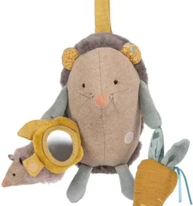 Hérisson d’activités à suspendre – Trois petits lapins – Moulin Roty