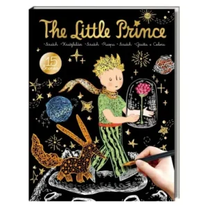 6920773341008.webp THE LITTLE PRINCE SCRATCH BOOK – Ulysse