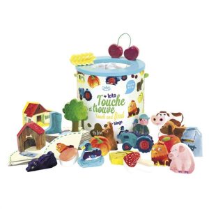 Touche et Trouve – la ferme – Vilac