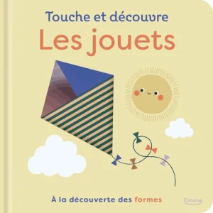Touche et découvre – Les jouets – Kimane