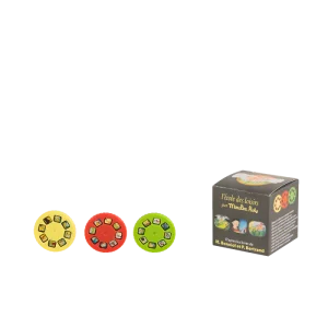 Boîte de 3 disques pour lampe à histoires – Cornebidouille – Moulin Roty
