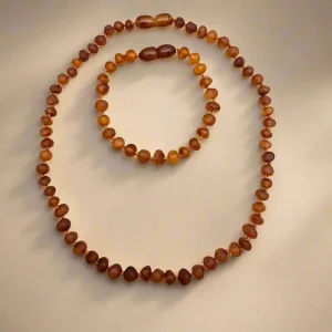 Ambre - Collier et Bracelet pour bébé