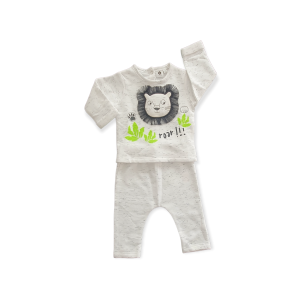 Ensemble-lion-gris.png Ensemble 2 pièces « Lion »