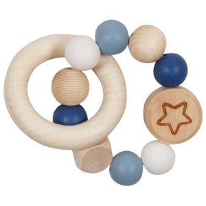 Goki-hochet-etoile-bleu-65245-jeux-reves-et-jouets-thonon-les-bains-1.jpg Hochet élastique étoile, bleu en bois