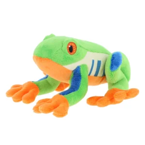 Grenouille-arboricole-peluche-Keeleco.webp Peluche Grenouille Arboricole – KeelEco – 15 cm