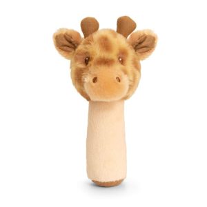 Peluche stick Girafe – Keeleco 14 cm