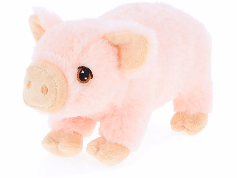 Peluche Cochon rose – KeelEco – 18 cm