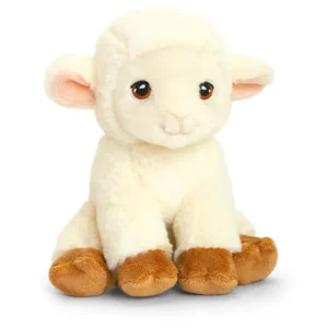 Mouton-Keeleco-18-cm.webp Peluche Mouton – KeelEco – 18 cm