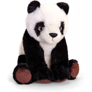 PELUCHE-se6122-keeleco-panda.webp Peluche Panda – KeelEco – 18 cm