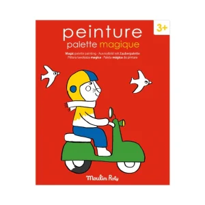 Peinture palette magique Les Popipop – Moulin Roty