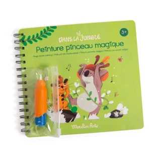 Peinture pinceau magique – Dans la jungle – Moulin Roty