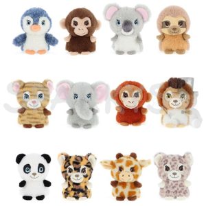 Peluche Adoptable World mini 10cm –  Keeleco