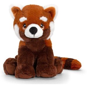 Peluche-Keel-Toys-Panda-Roux-keeleco-18-cm.jpg Peluche Panda Roux– KeelEco – 18 cm