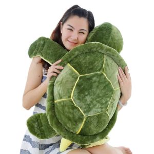 Peluche-Tortue-Verte-Franny-35cm.jpglossy1ssl1 Peluche Tortue Franny 35cm
