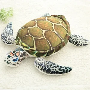 Peluche Tortue de Mer Freya de 40cm à 60cm