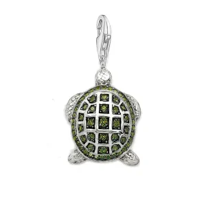 Pendentif Tortue Lolly en Argent 925 Sterling