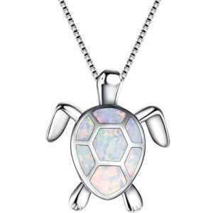 Pendentif-Tortue-Myriade-de-couleurs-Blanc.jpglossy1ssl1 Pendentif Tortue Myriade de couleurs – Blanc