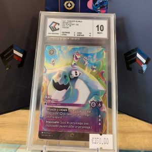 WhatsApp-Image-2025-02-17-at-12.48.52-6-1-e1744877460587.jpeg Olaf – Passager heureux- Disney Lorcana Chapitre 5 Enchantée – Carte à l’unité Gradée