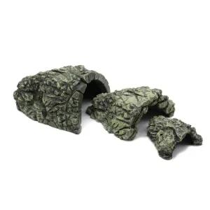 Abri en Forme de Grotte pour Aquarium Tortue – 3 Tailles