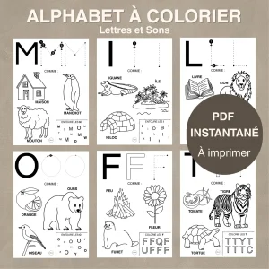 activite-maternelle-alphabet.webp 26 Fiches Alphabet à Colorier – PDF à imprimer