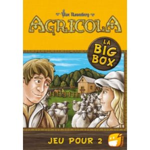 Agricola Big Box : 2 joueurs