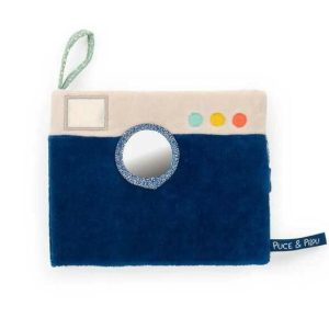 Album photo textile – Puce & Pilou – Moulin Roty