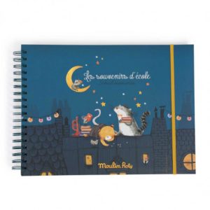 Album souvenirs d’école (36p) – Les Moustaches – Moulin Roty