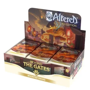 Altered – Display 37 boosters – Exclu Kickstarter