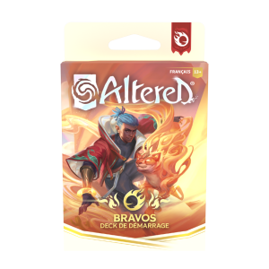 Altered – Deck De Démarrage Bravos