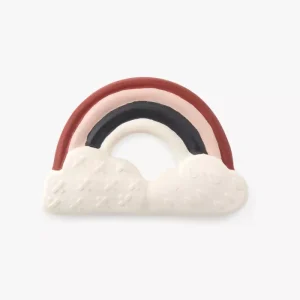 anneaux-de-dentition.webp Anneaux de dentition arc en ciel caoutchouc – Après la pluie – Moulin Roty