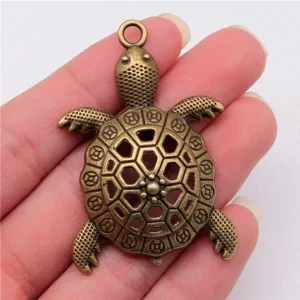 collier-tortue-pendentif-tortue-accessoire-tortue-bijou-tortue-bijoux-tortue-tortue-gloupie-bronze-argent-5.jpglossy1ssl1 Pendentif Tortue Gloupie Couleur Bronze ou Argent 55x37mm