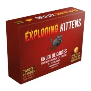 exploding kittens – Le jeu de base