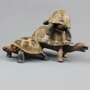figurine-tortue-statue-tortue-accessoire-tortue-decoration-tortue-2.jpglossy1ssl1 Ensemble de 3 Figurines Tortue Réalistes en Plastique Pour Enfants