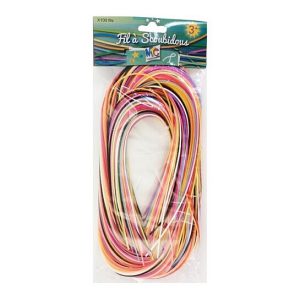 Fil à scoubidous sachet de 100