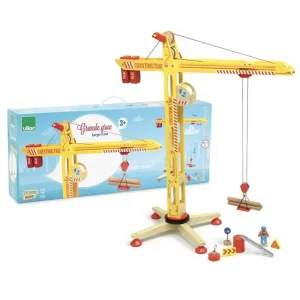 Grue en bois Vilacity – Vilac