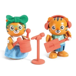 Upcycling avec Milo et Melody – Hape