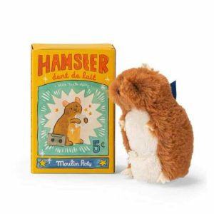 Hamster dent de lait – Puce & Pilou – Moulin Roty