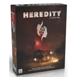 HEREDITY LE LIVRE DE SWAN
