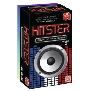 Hitster – Volume 2 – Chanson française