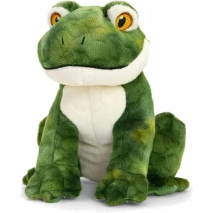 Peluche Grenouille – KeelEco – 18 cm
