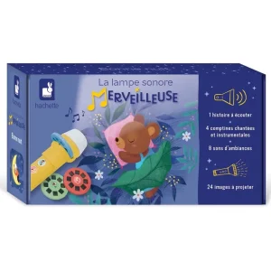 Lampe Sonore Merveilleuse – Bonne Nuit – Janod