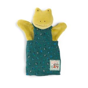 Perlette la grenouille – Les Marionnettes – Moulin Roty