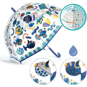 Parapluie magique Poisson – Djeco