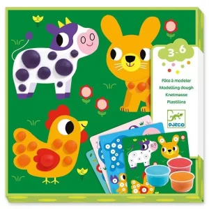 Pâte a modeler – Ronds de pâte – Djeco