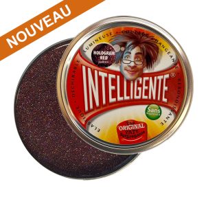 PATE INTELLIGENTE Hologram Red