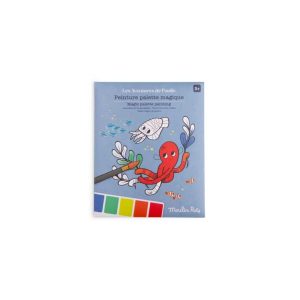 Peinture palette magique – Les aventures de Paulie – Moulin Roty