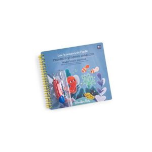 Peinture pinceau magique – Les aventures de Paulie – Moulin Roty