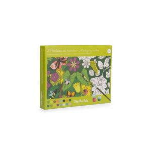 Peintures au numéro Le botaniste – Moulin Roty